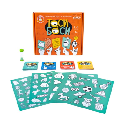 Игра настольная Тоси Боси Десятое Королевство 05240 01